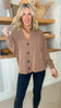 Harvest Hues Knit Open Front Cardigan