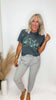 Misty Grey Everyday Joggers by Salty Wave