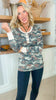 Falling Into Camo Henley Long Sleeve Top