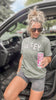 WIFEY Camo Garment Graphic T-shirt