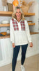Ivory Time to Time Sweatshirt