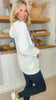 Ivory Time to Time Sweatshirt