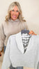 Cropped Pullover Hoodie