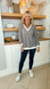 The Belle Heavy Waffle Sweater