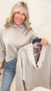 Cropped Pullover Hoodie