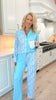 Nutcracker Blues Wide Leg Pajama Set | SALTY WAVE *DEAL* START SHIP DATE: LATE NOV