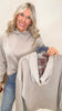 Cropped Pullover Hoodie