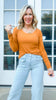 ACORN Hold Tight Scoop Neck Long Sleeve Top | SALTY WAVE *START SHIP DATE: OCT 28TH (DEAL)