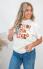 Fall Thankful Collage Garment Graphic T-shirt