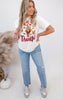 Turkey Day Thankful Garment Graphic T-shirt