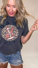 The Peace Football Garment Graphic T-shirt