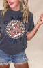 The Peace Football Garment Graphic T-shirt
