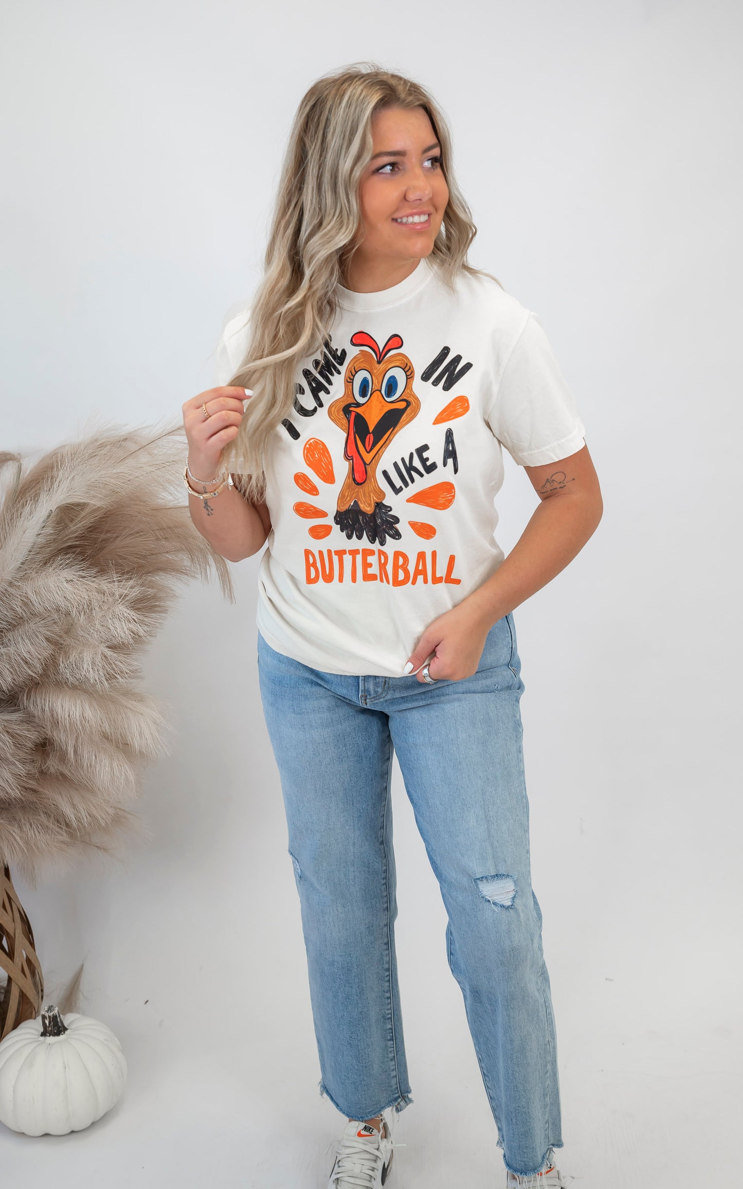 Butterball Anthem Garment Graphic T-shirt