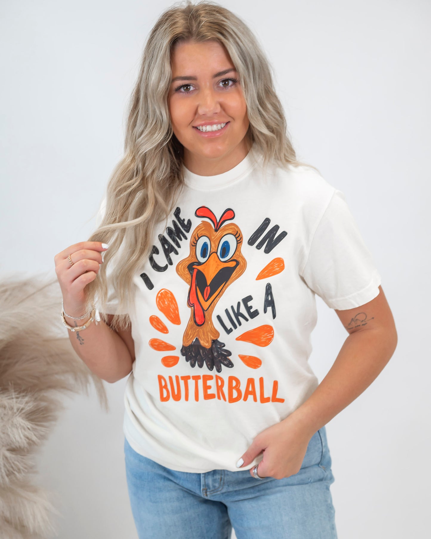 Butterball Anthem Garment Graphic T-shirt