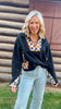The Checkmate Spooky Delaney Half-Zip Pullover | SALTY WAVE *START SHIP DATE: OCT 20TH (DEAL)