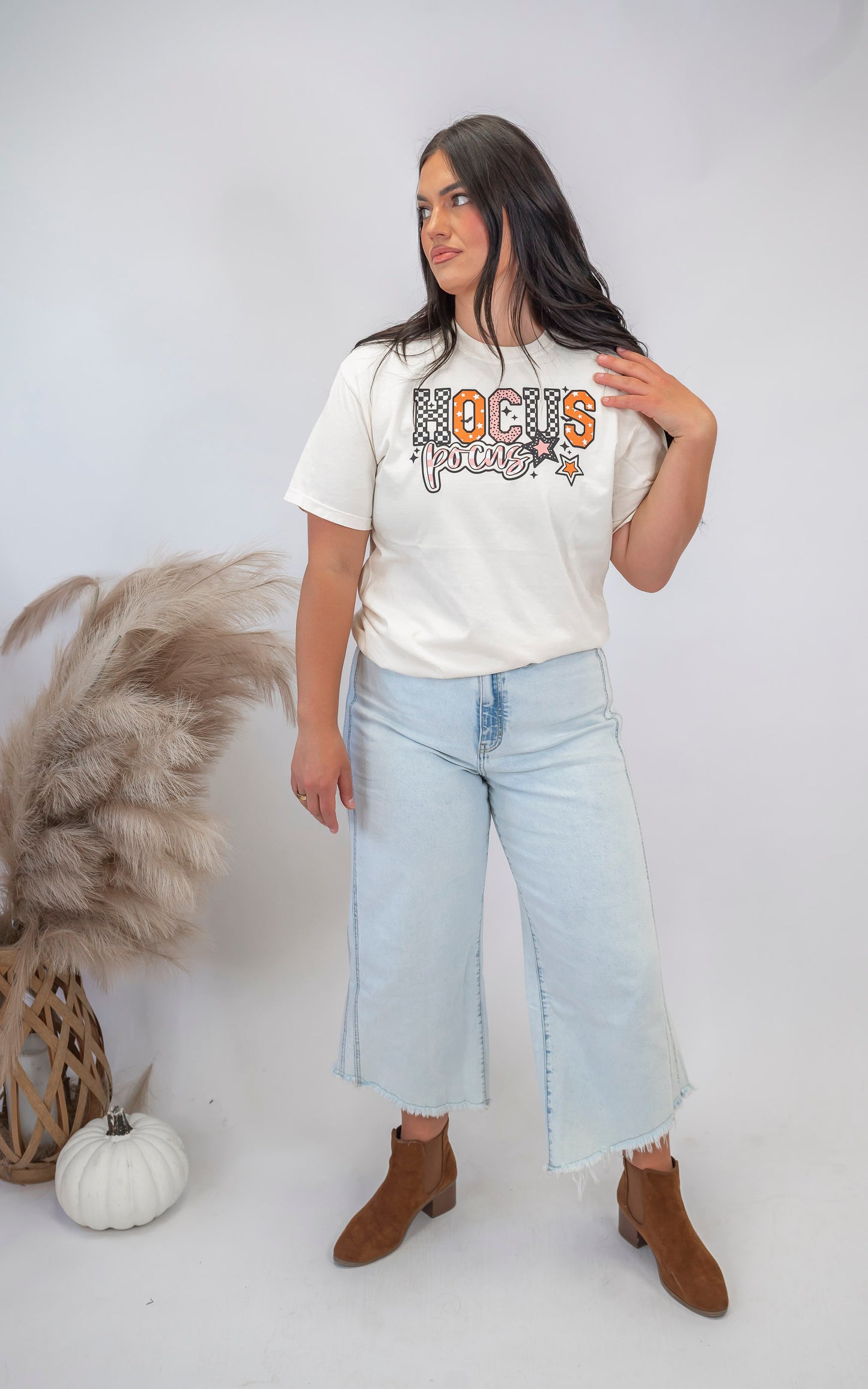 Starlit Hocus Pocus Garment Graphic T-shirt