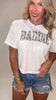 BADDIE Camo Fine Jersey Boxy Graphic Tee