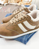 Corky Jet Lagged Washed Cognac Sneaker
