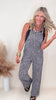 Sleeveless Animal Urban Ribbed Jumpsuit