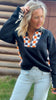The Checkmate Spooky Delaney Half-Zip Pullover | SALTY WAVE *START SHIP DATE: OCT 20TH (DEAL)