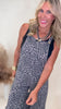 Sleeveless Animal Urban Ribbed Jumpsuit