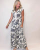 Loose Fit Camouflage Jumpsuit W/ Side Pockets