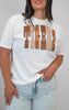 Game Day Tigers Garment Graphic T-shirt