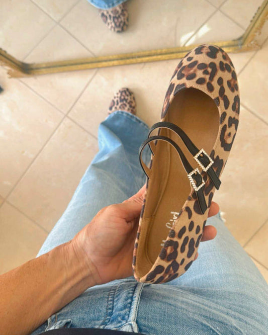 Corky Own It Leopard Slip On Shoe