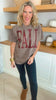 FALL Garment Graphic T-shirt