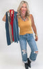 Women's Ideal Racerback Tank (5 COLORS)