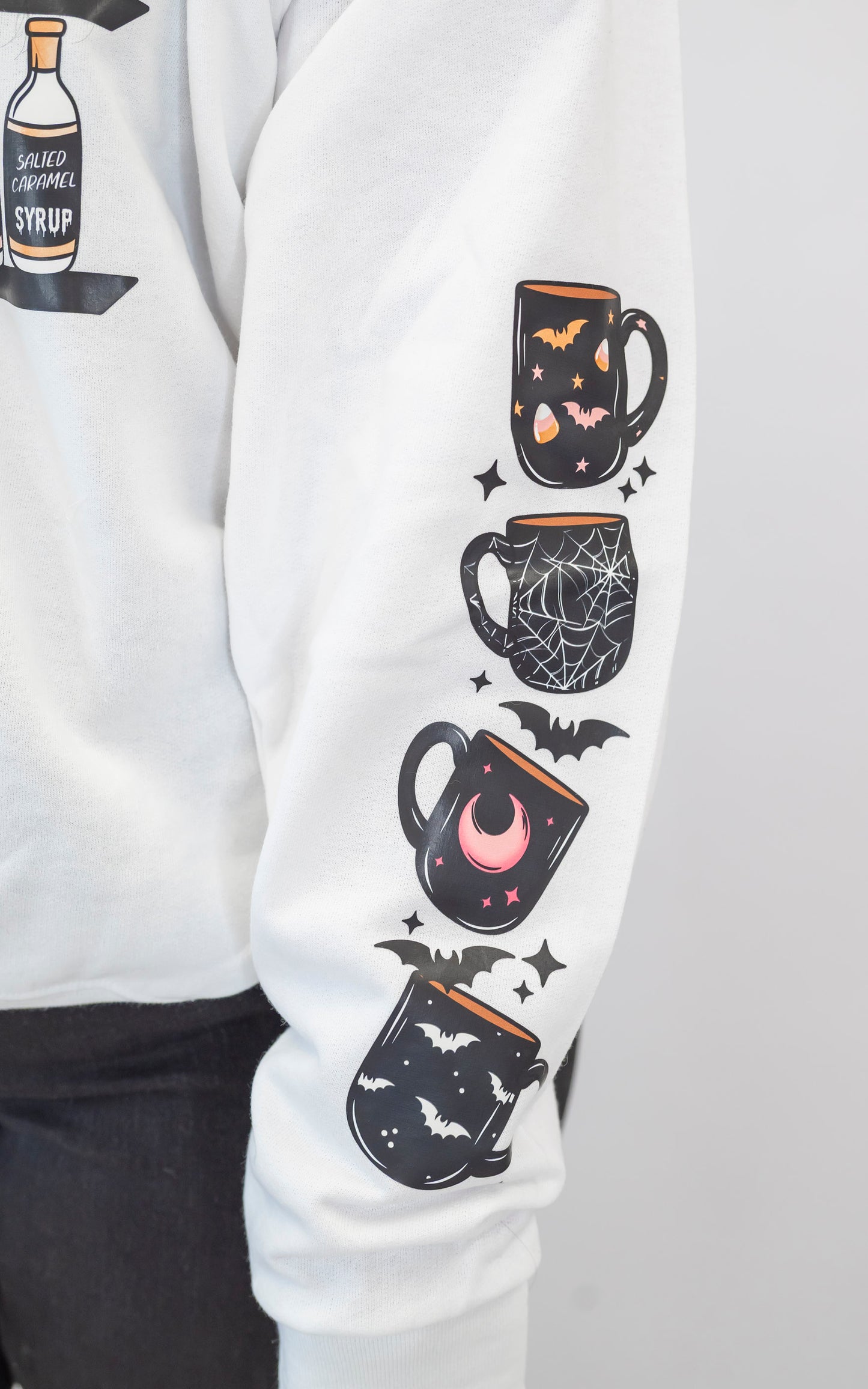 Brew Crew Coffee Bar Graphic Sweatshirt
