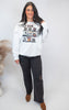 Brew Crew Coffee Bar Graphic Sweatshirt