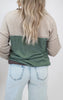Ooh Lala Color Block Sweater