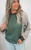 Ooh Lala Color Block Sweater