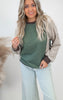 Ooh Lala Color Block Sweater