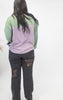 The Miranda Purple Sweater