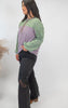The Miranda Purple Sweater
