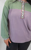 The Miranda Purple Sweater