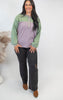 The Miranda Purple Sweater
