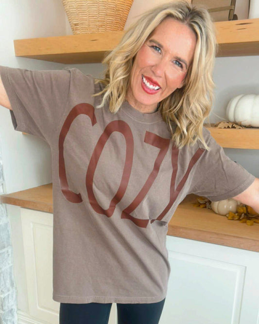 COZY Garment Graphic T-shirt