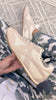 Beige Classic Stripe Sneaker