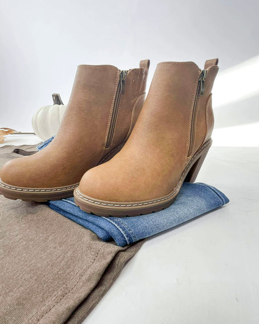Corkys Rocky Top Camel Bootie