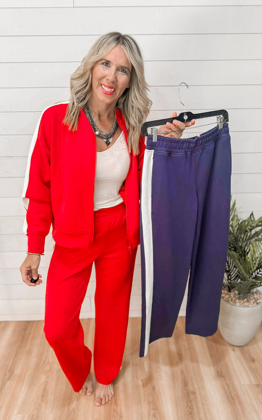 Modal Scuba Striping Pant | RAE MODE