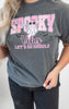Let’s Go Ghouls Garment Graphic T-shirt
