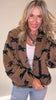 Wild Horses Sherpa Zip Up Jacket