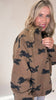 Wild Horses Sherpa Zip Up Jacket