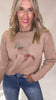 Giddy Up Cowgirl Horse Sweater