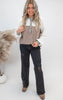 The Miranda Mocha Sweater