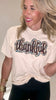 Thankful Plaid Garment Graphic T-shirt