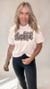 Thankful Plaid Garment Graphic T-shirt